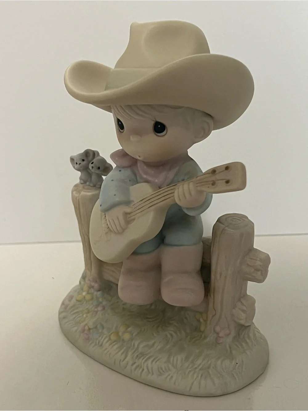 Precious Moments “Hallelujah Country” 1987 by Samuel J Butcher for Enesco